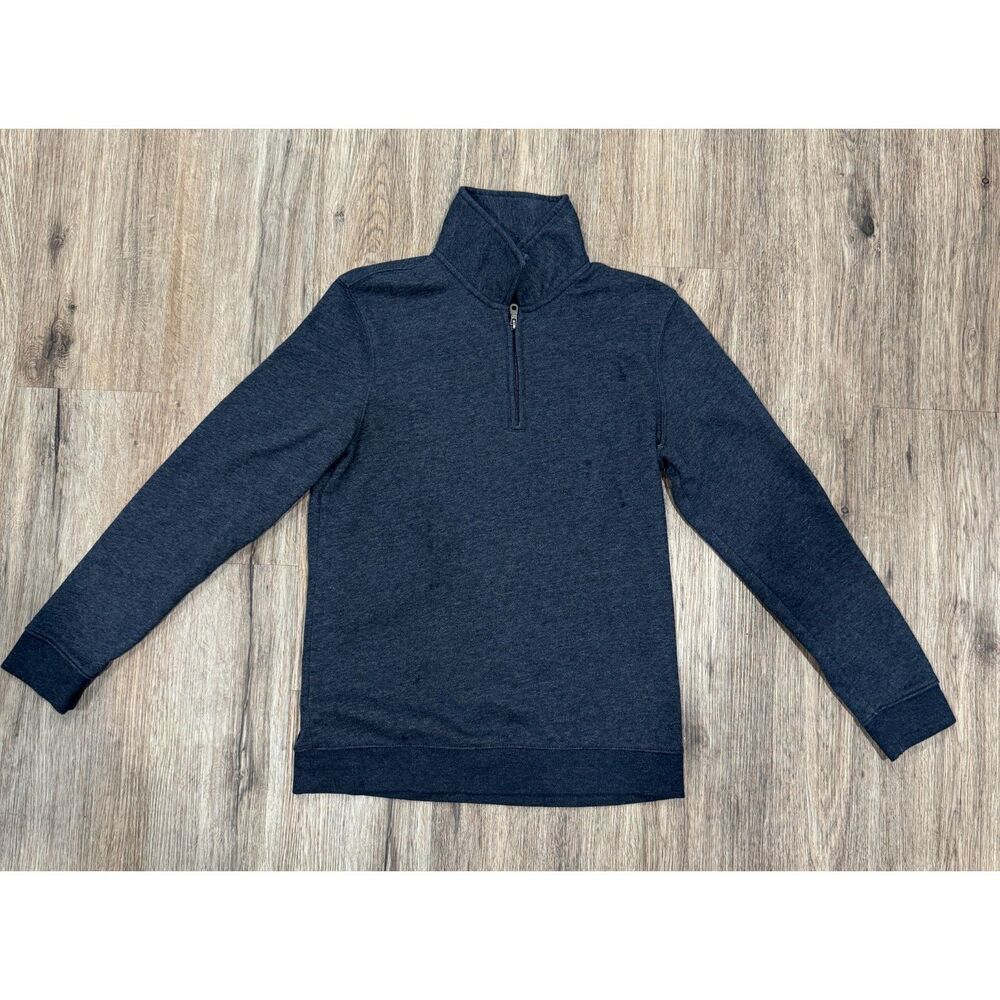 Men's Small Croft & Barrow Extra Soft Fleece Quarter Zip